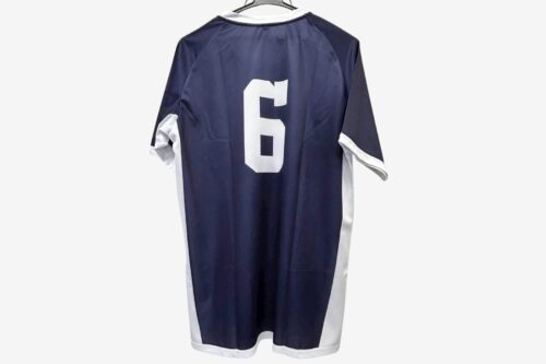 番号入りハンドボールユニフォーム昇華プリント実績