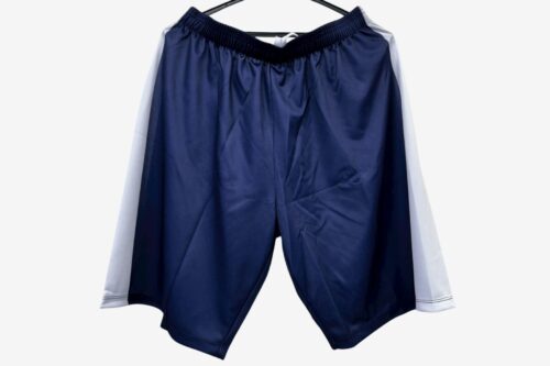 ハンドボールユニフォームのパンツの昇華プリント実績