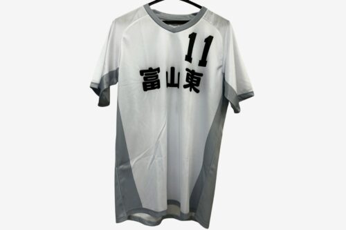 ハンドボールユニフォーム昇華プリント実績（富山東デザインB）