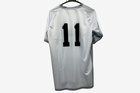 番号入りハンドボールユニフォーム昇華プリント実績