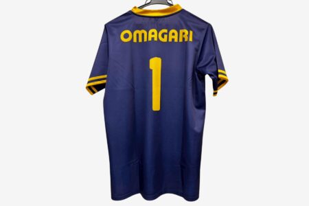 番号入りハンドボールユニフォーム昇華プリント実績