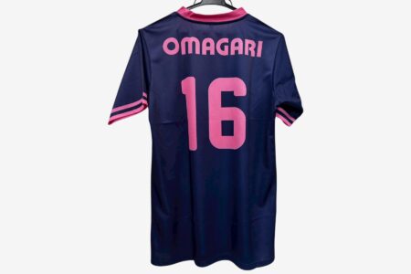 背番号入りハンドボールユニフォーム昇華プリント実績