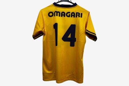 背番号入りハンドボールユニフォーム昇華プリント実績