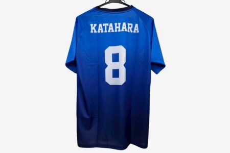 番号入りハンドボールユニフォーム昇華プリント実績