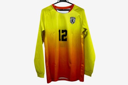 ハンドボールユニフォーム昇華プリント実績・ゴールキーパー用（KATAHARA）